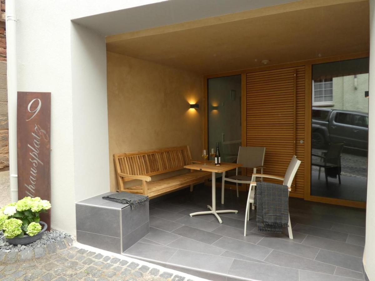 Ferienwohnung Rathausplatz Nr. 9 Ürzig Exterior foto
