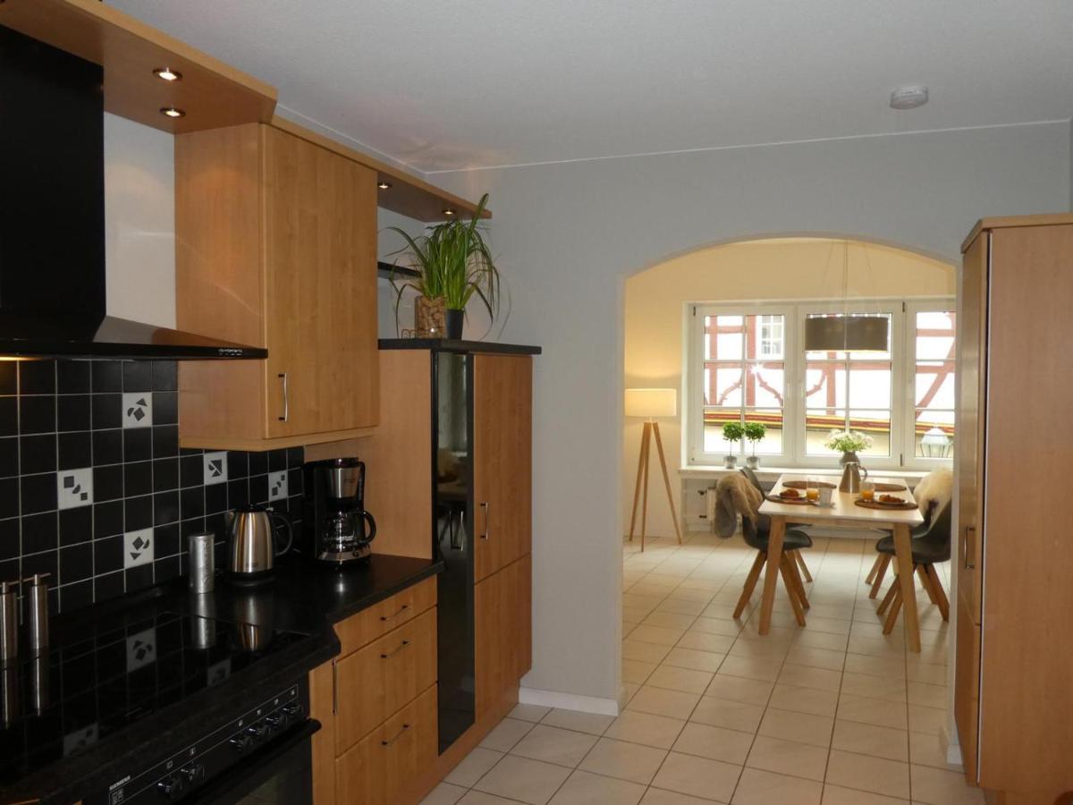 Ferienwohnung Rathausplatz Nr. 9 Ürzig Exterior foto